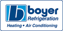 Boyer Refrigeration Heating & Air Conditioning Logo